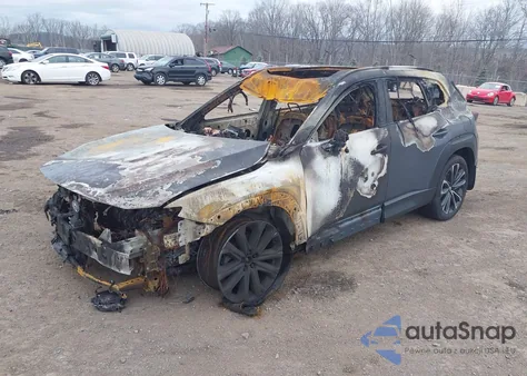 2025 Mazda Cx-50 2.5 Turbo Premium Plus Package из США, поврежденный, VIN 7MMVABEY2SN325137